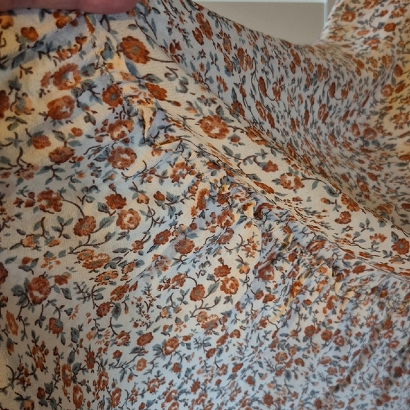 Reformation Sunstone Fairy Floral Dress Plus Sz 16 NWOT - Picture 4 of 12